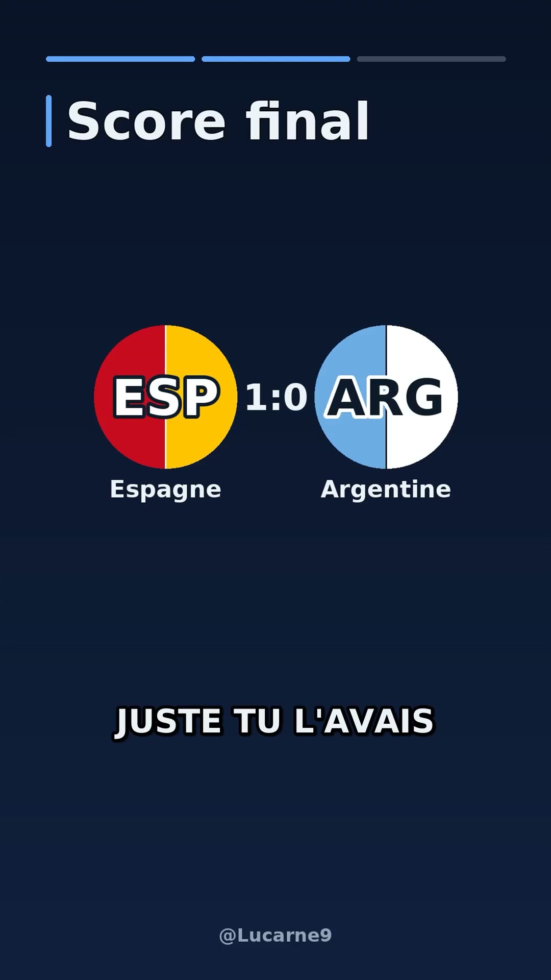 ESP 1:0 ARG — Le modèle avait-il raison ? | Coupe du Monde 2026 #Shorts