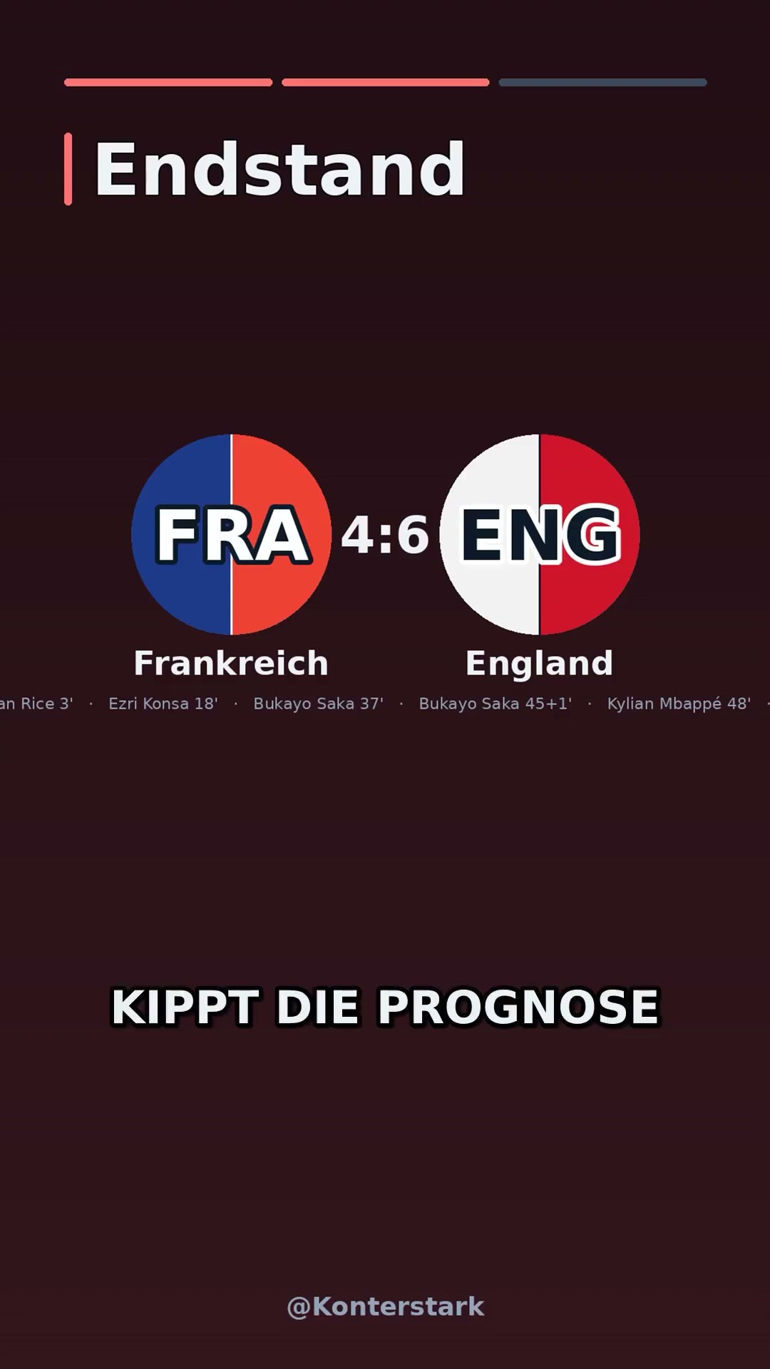 FRA 4:6 ENG — Hat das Modell getroffen? | WM 2026 #Shorts